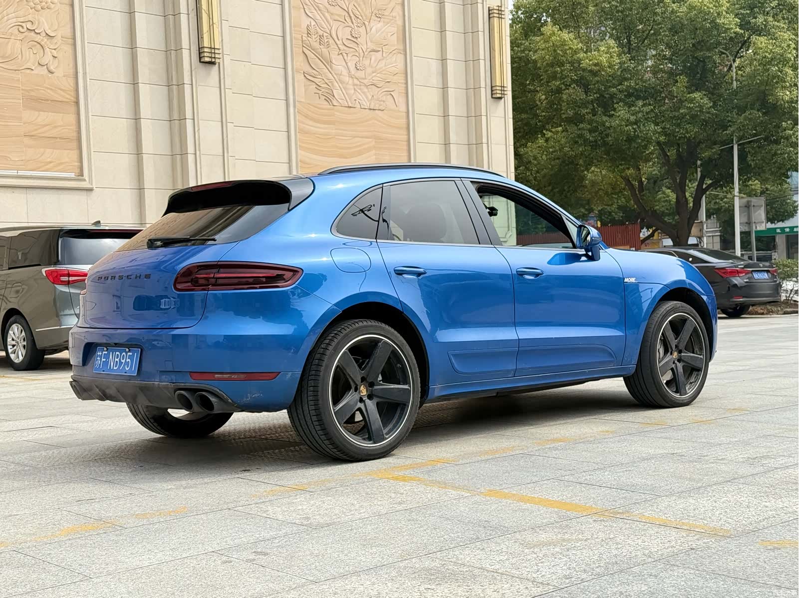 Porsche Macan, 2015 4