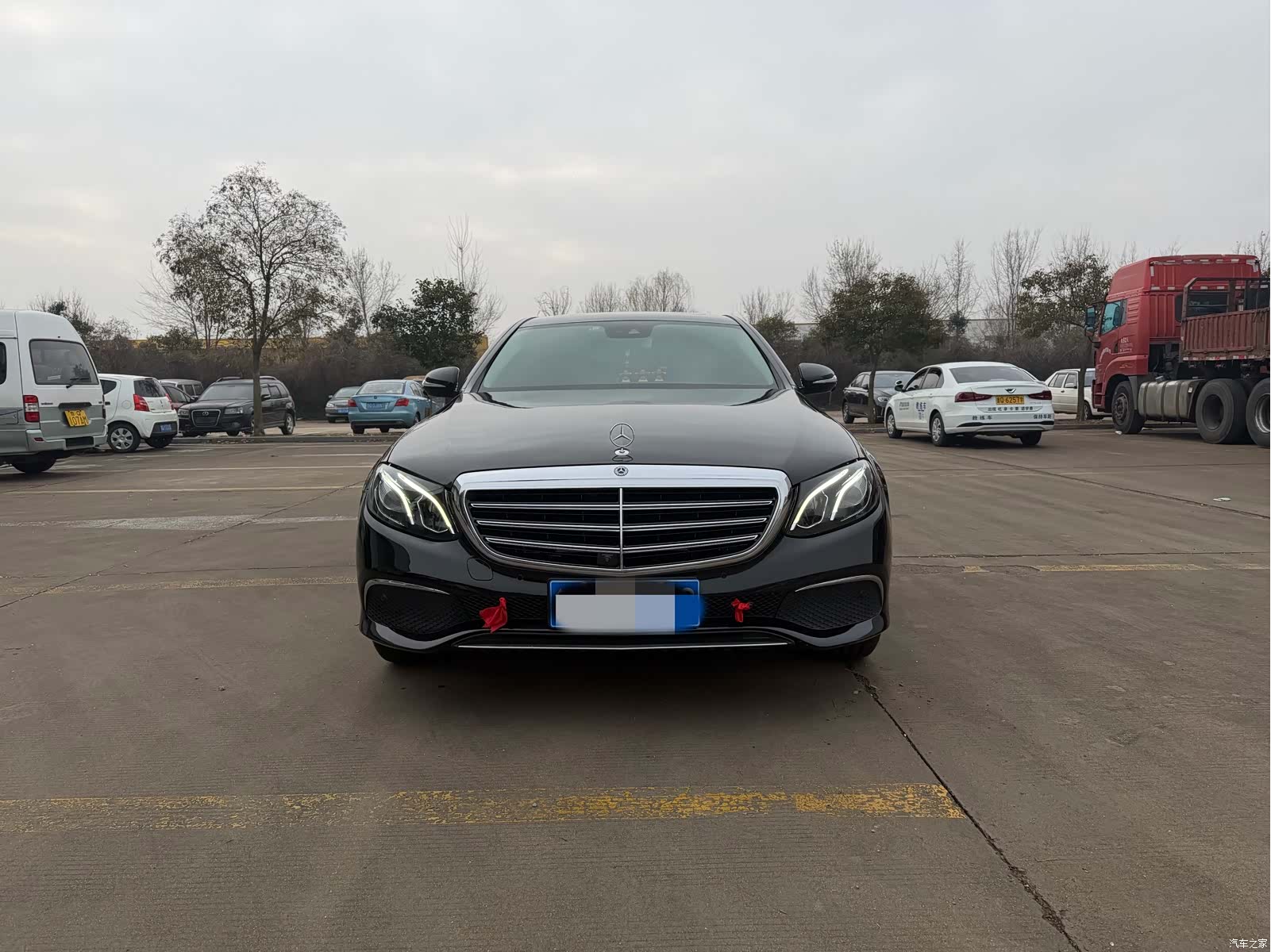 Mercedes-Benz E-Class, 2017 2