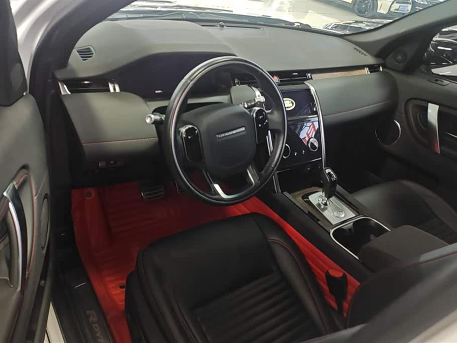 Land Rover Discover sports
