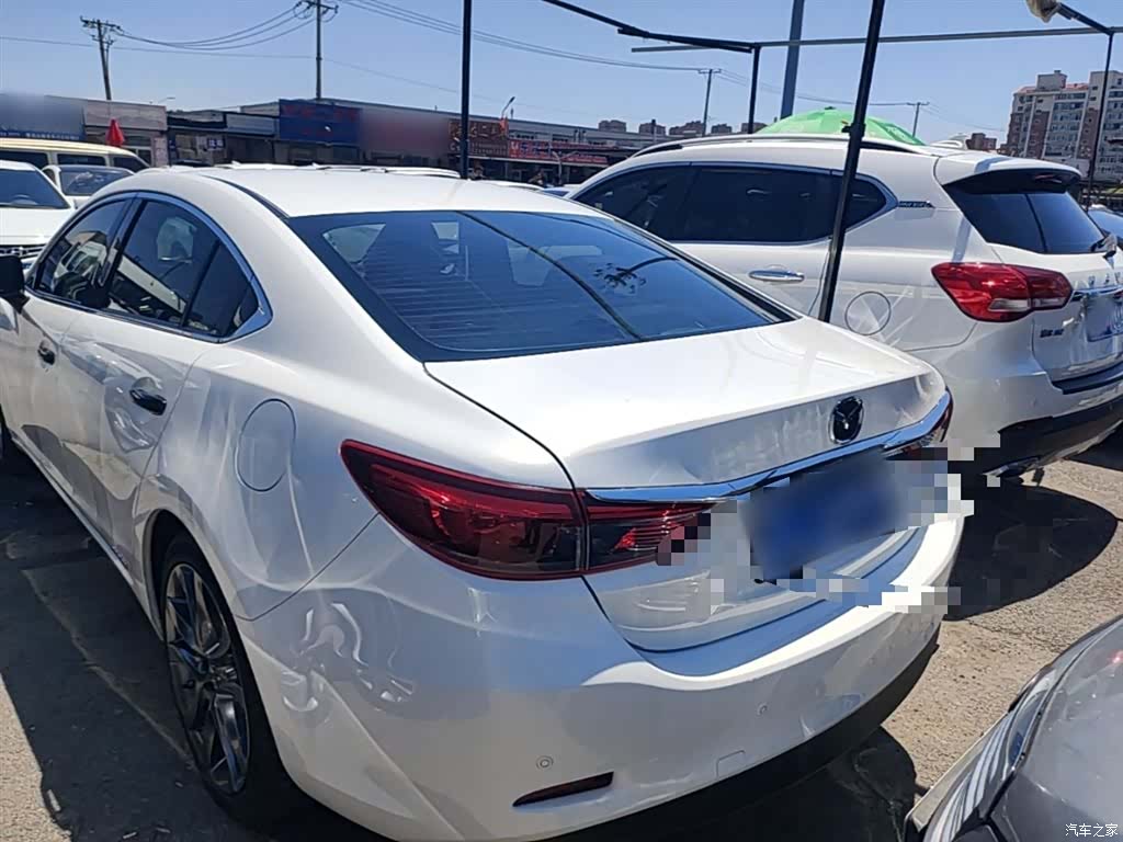 Mazda Atenza, 2018 все фото
