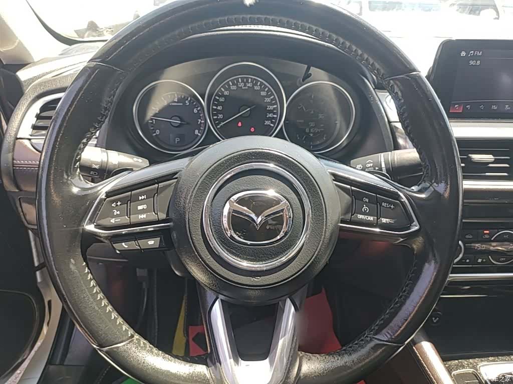 Mazda Atenza, 2018 11