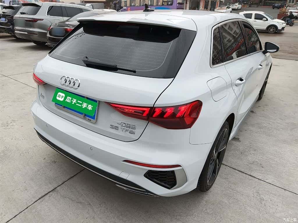 Audi A3, 2024 все фото