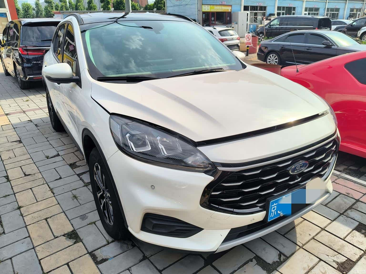 Ford Escape, 2021 3