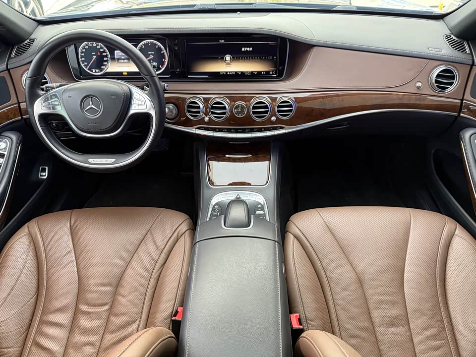 Mercedes-Benz S-class