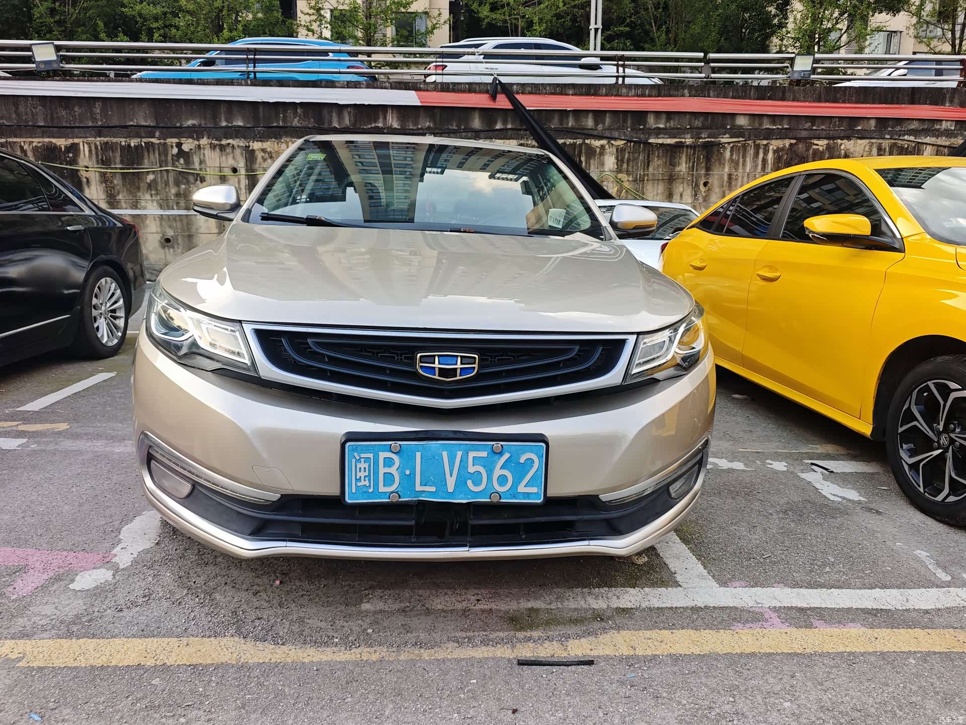 Geely Emgrand, 2017 2