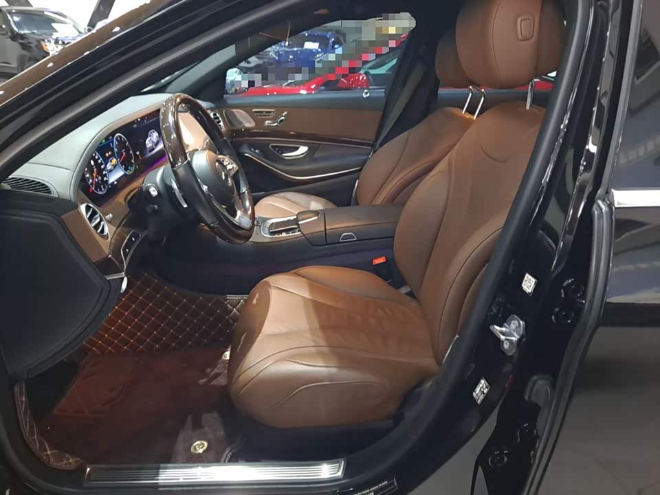 Mercedes-Benz S-class