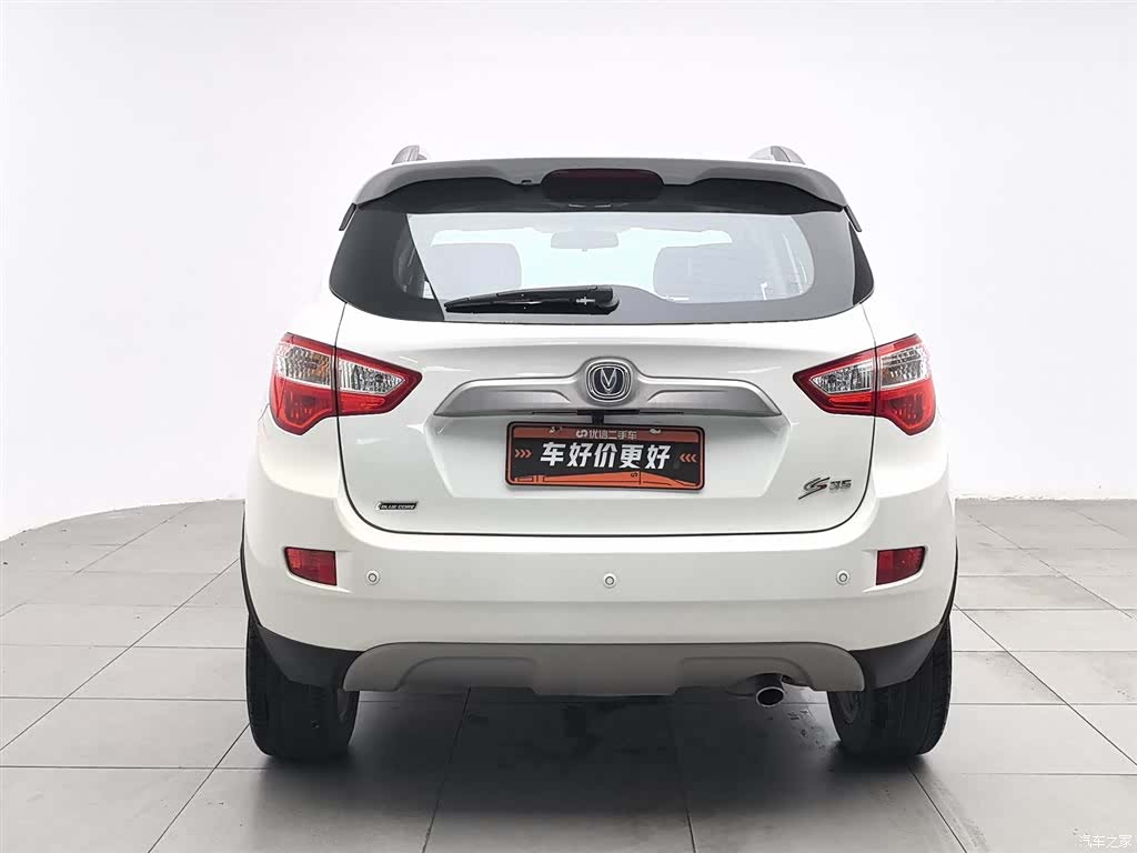 Changan CS35, 2014 4