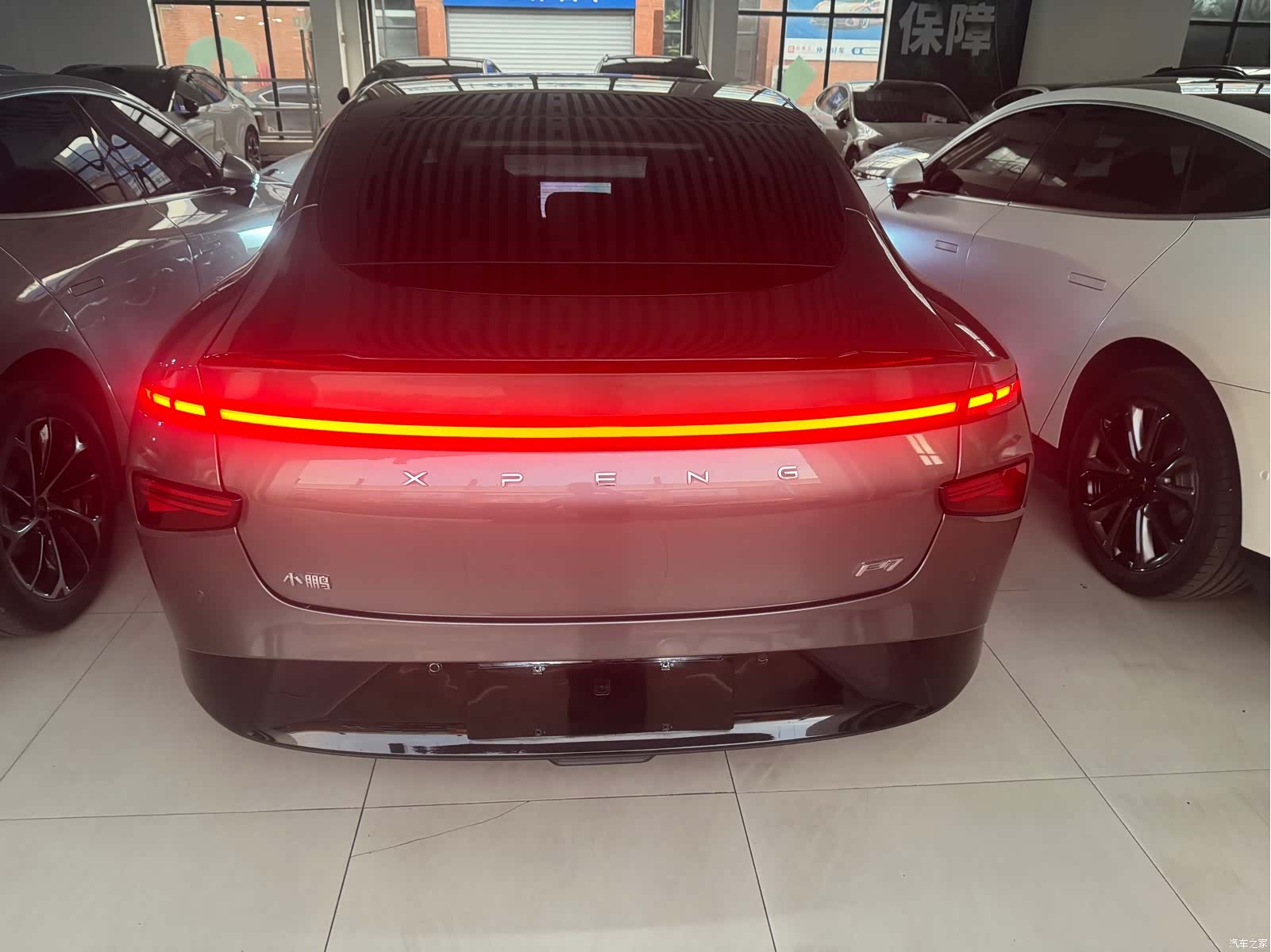 Xpeng P7, 2022 12