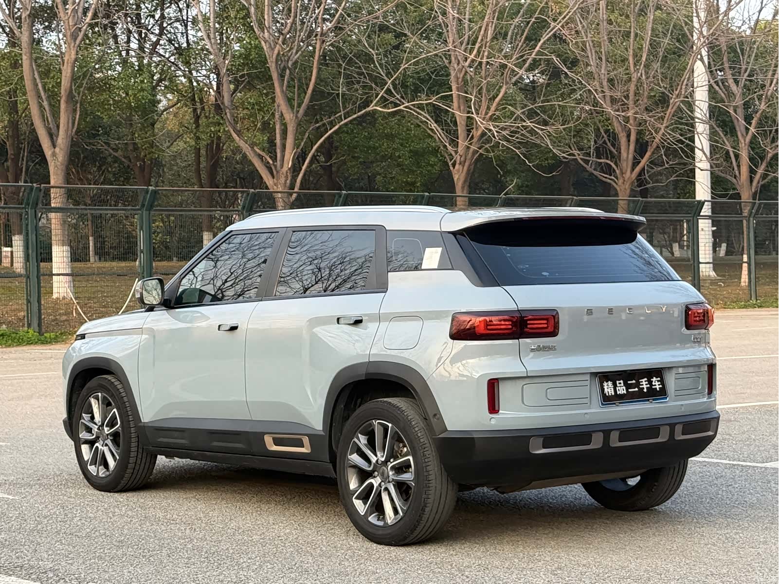Geely Icon, 2020 14