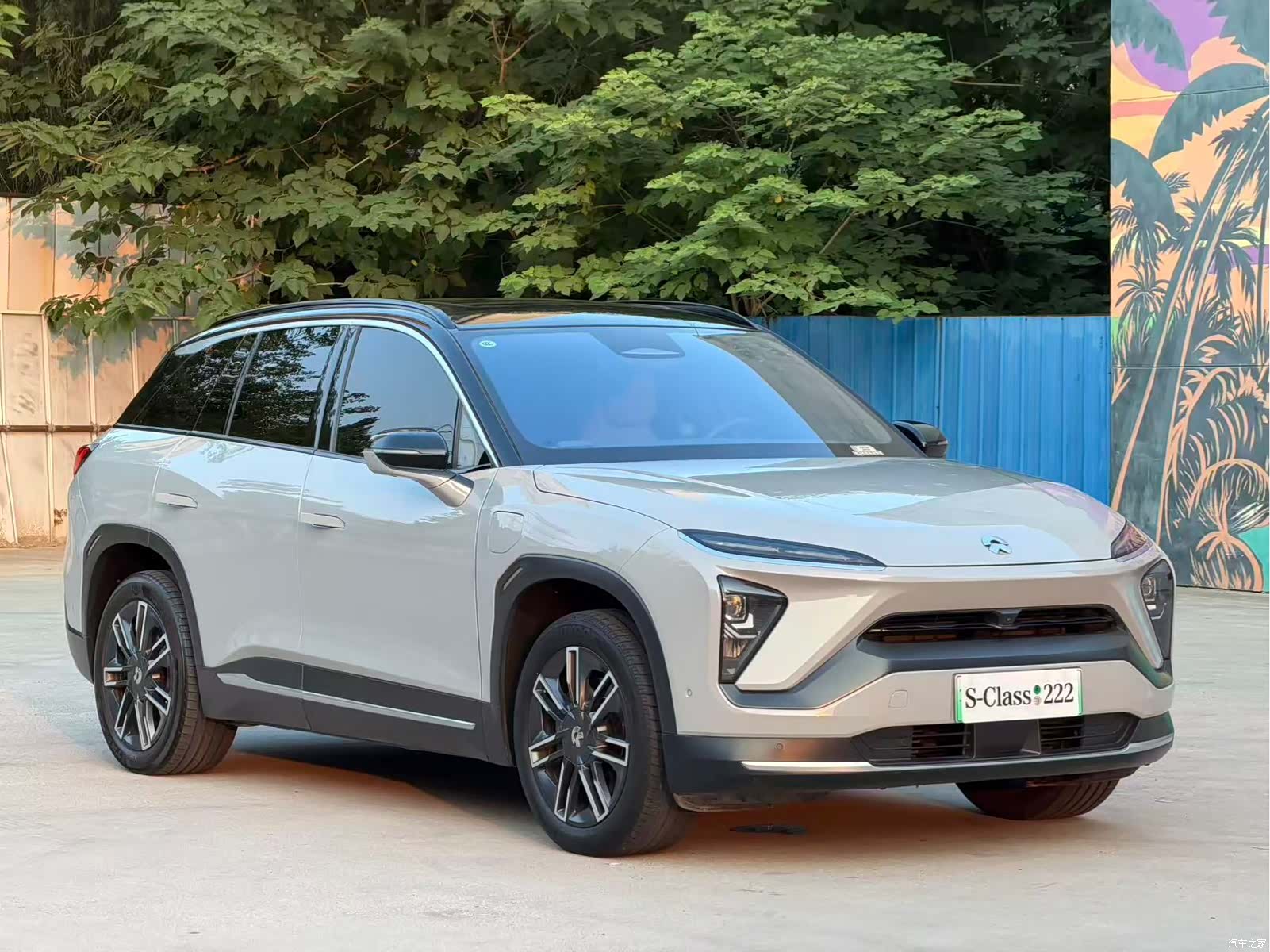 NIO ES6, 2019 3