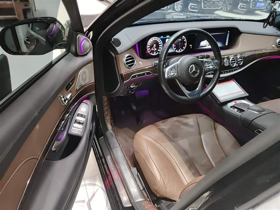 Mercedes-Benz S-class