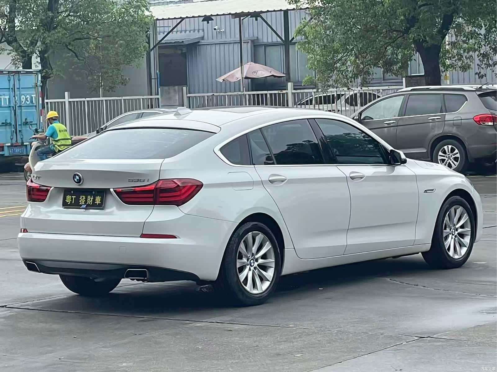 BMW 5 Series, 2016 9
