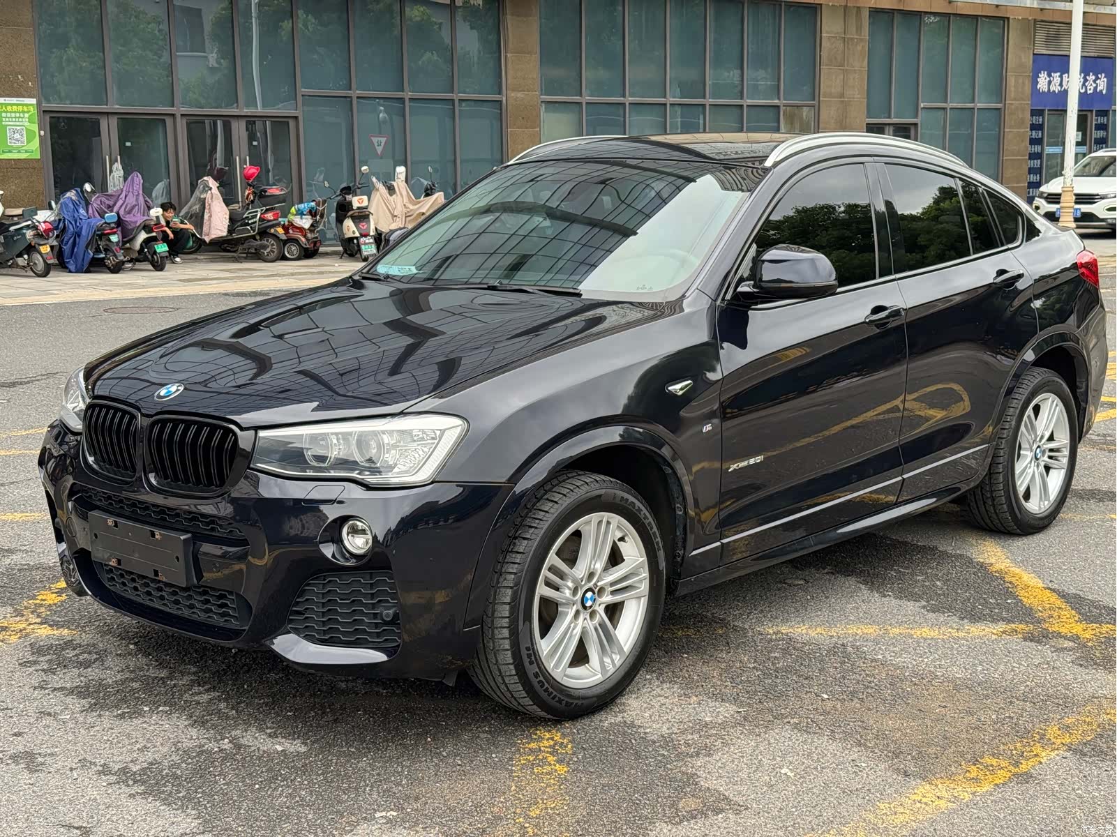 BMW X4, 2018 1