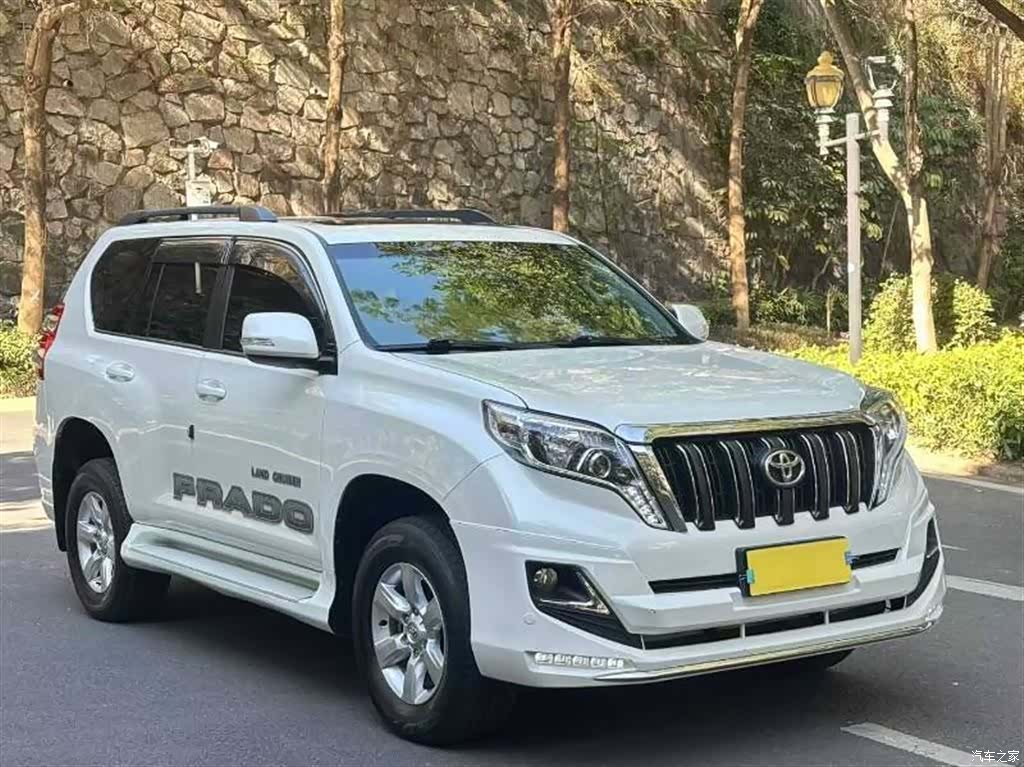 Toyota Prado, 2017 3