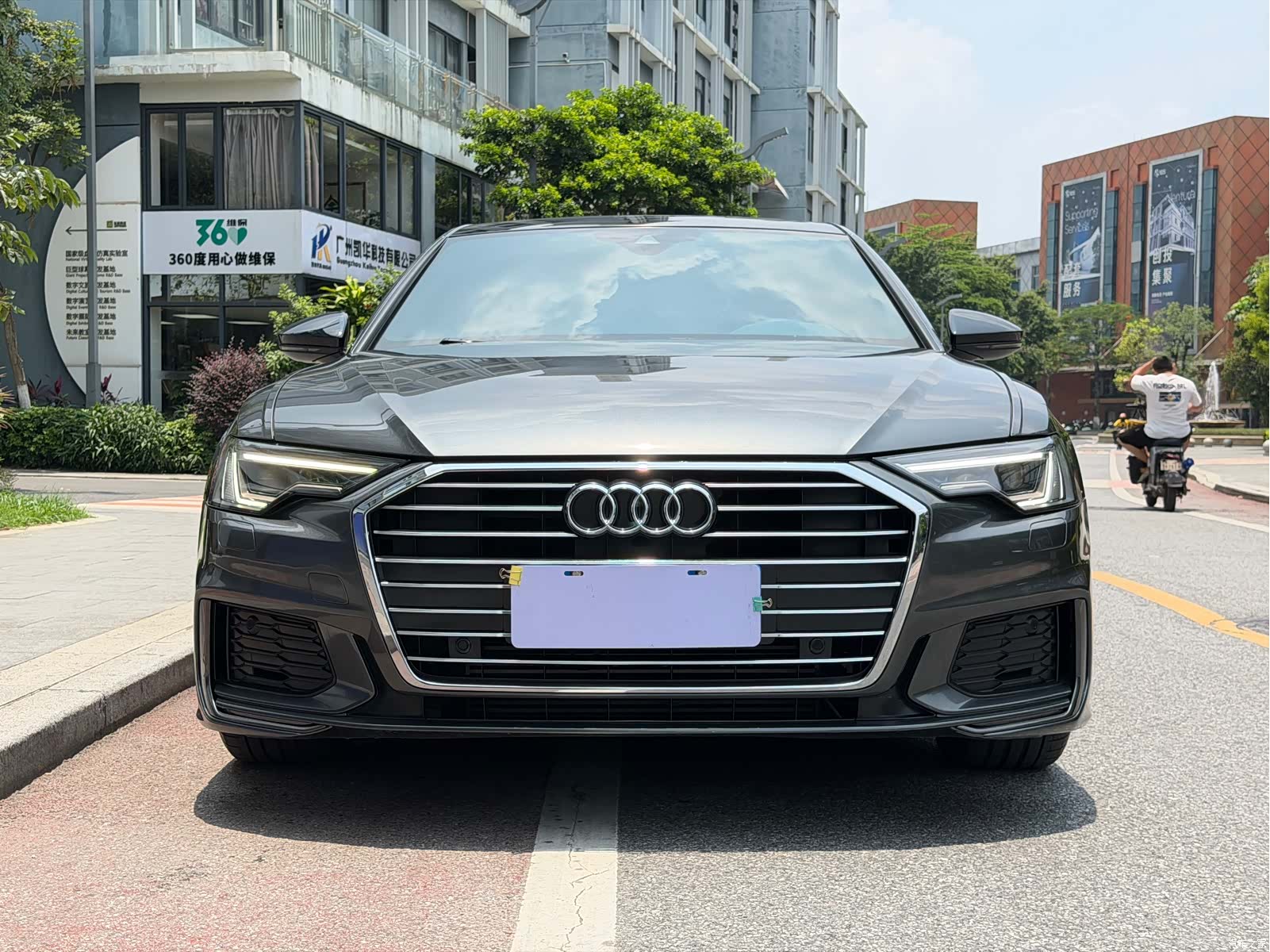 Audi A6L, 2020 2