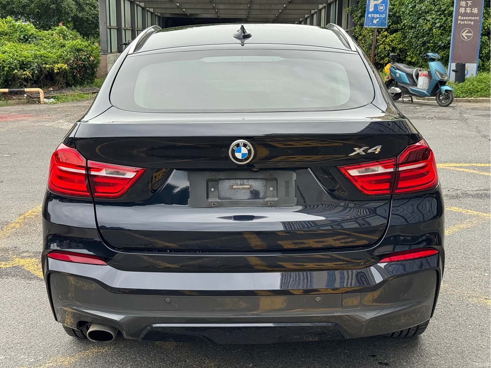 BMW X4, 2018 все фото