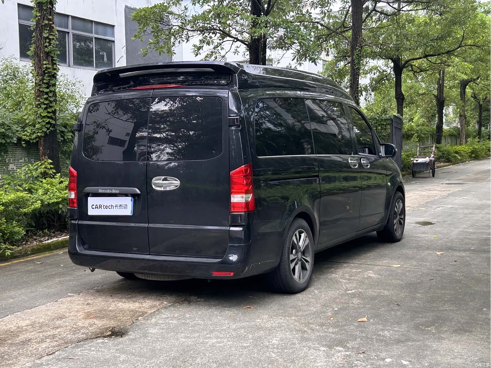 Mercedes-Benz V-Class, 2018 все фото