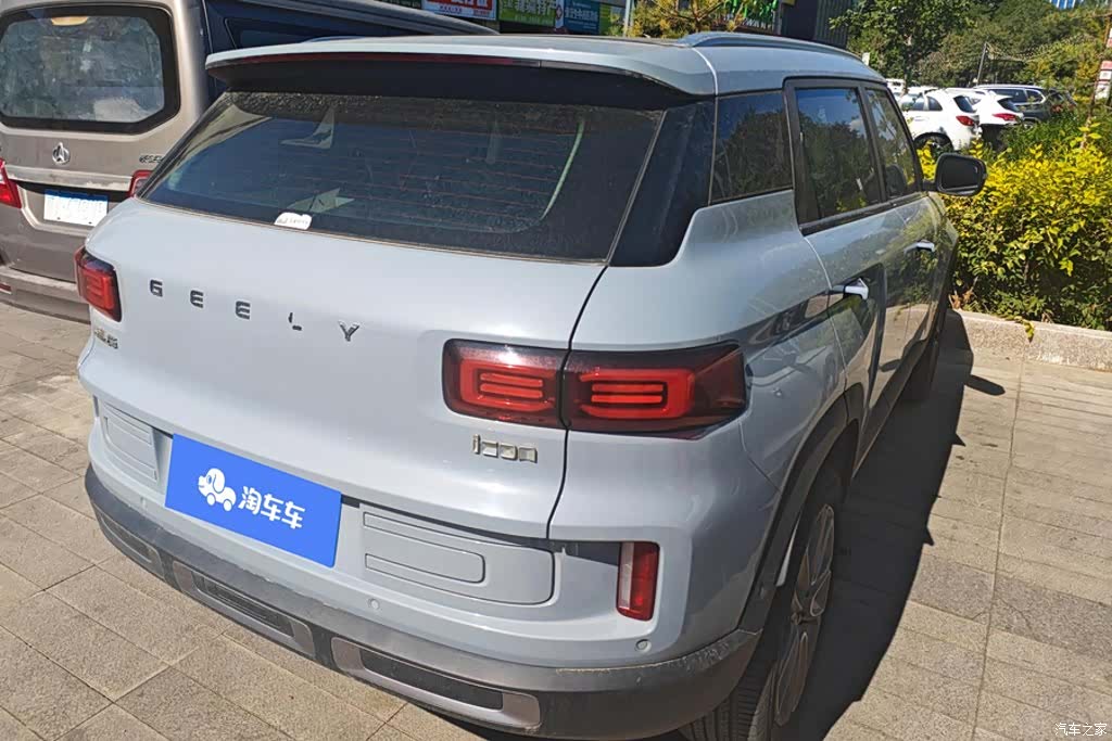 Geely Icon, 2021 3