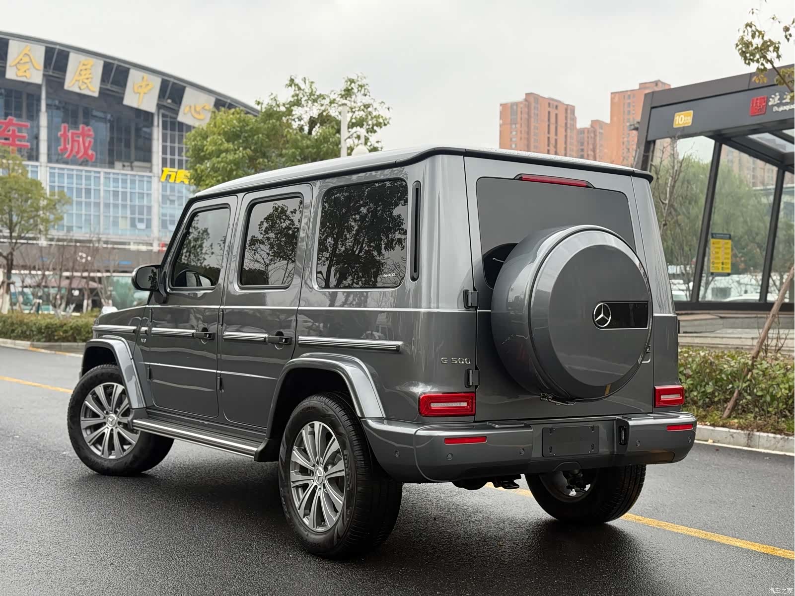 Mercedes-Benz G-Class, 2024 13