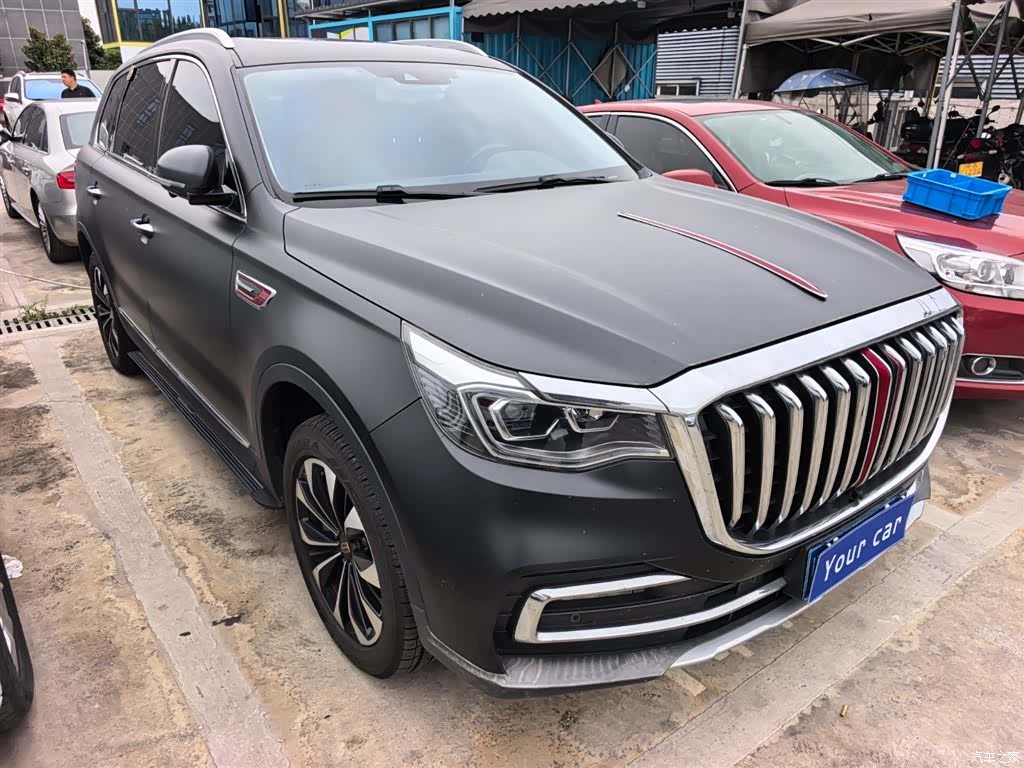 Hongqi HS7, 2019 2