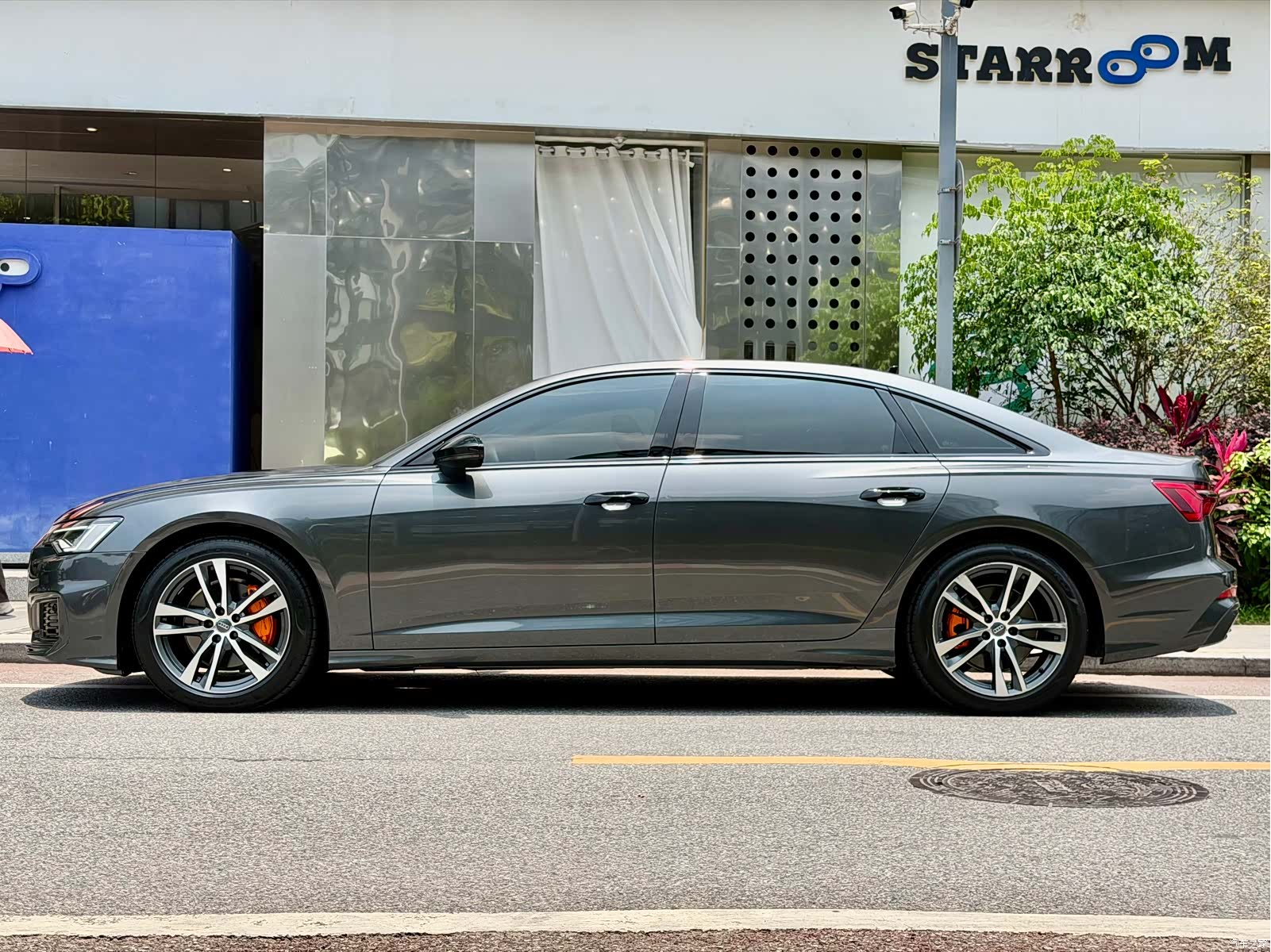 Audi A6L, 2020 6