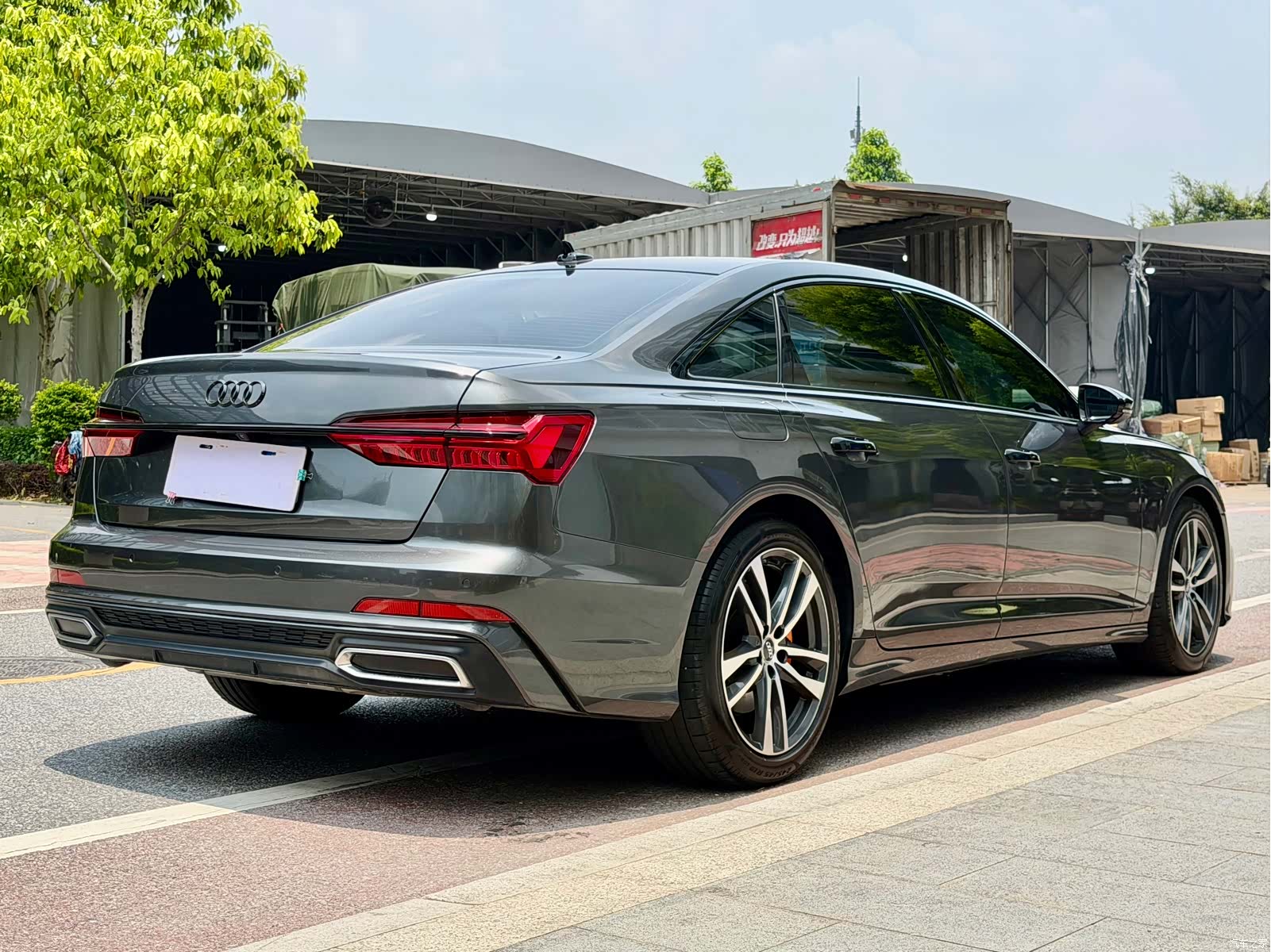 Audi A6L, 2020 21