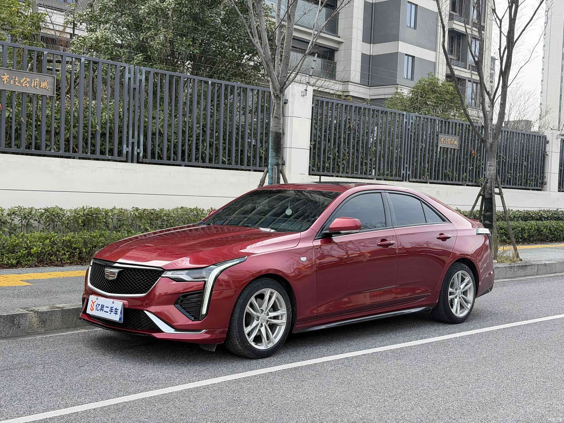 Cadillac CT4, 2021 1