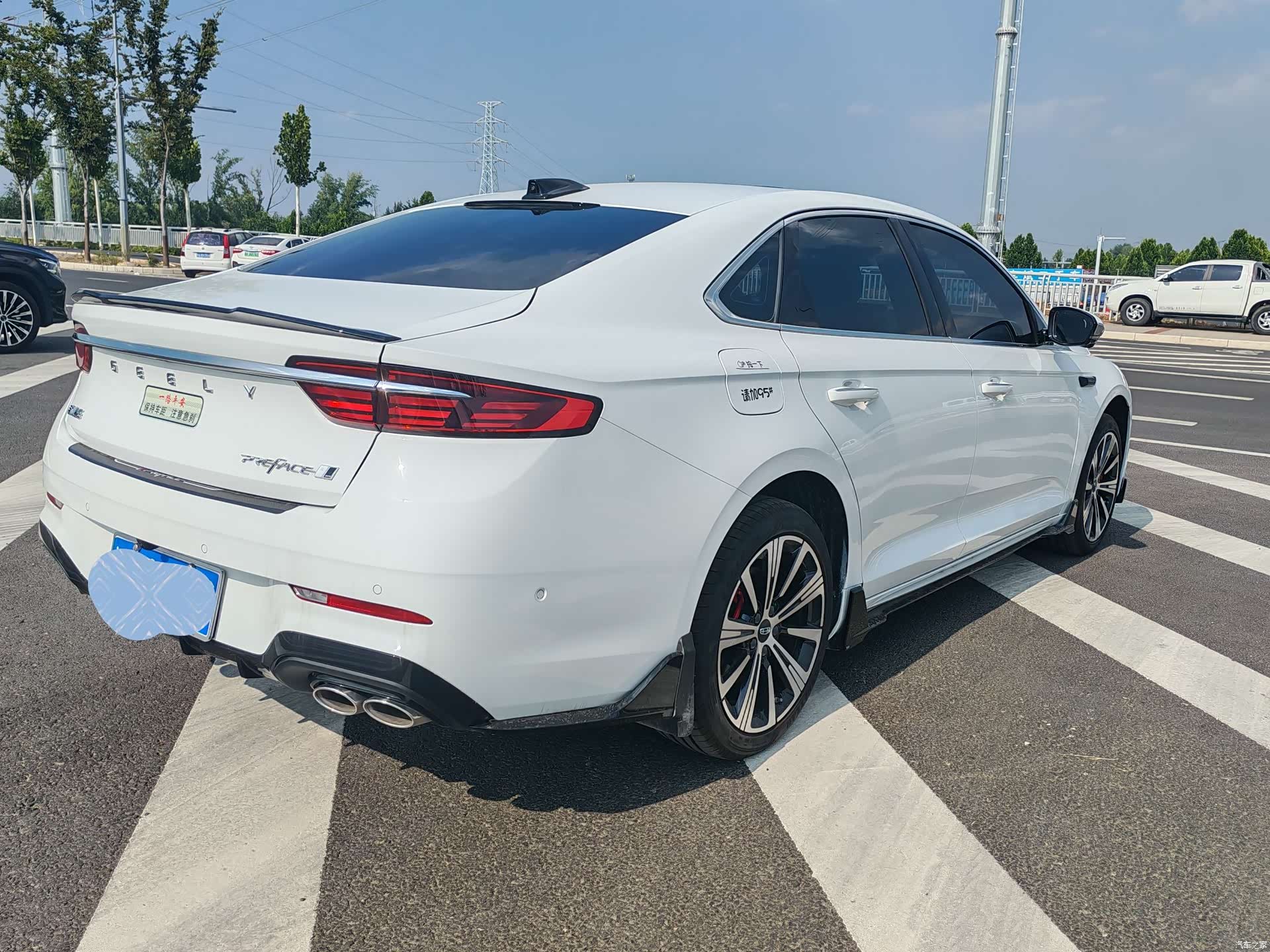 Geely Preface, 2026 9