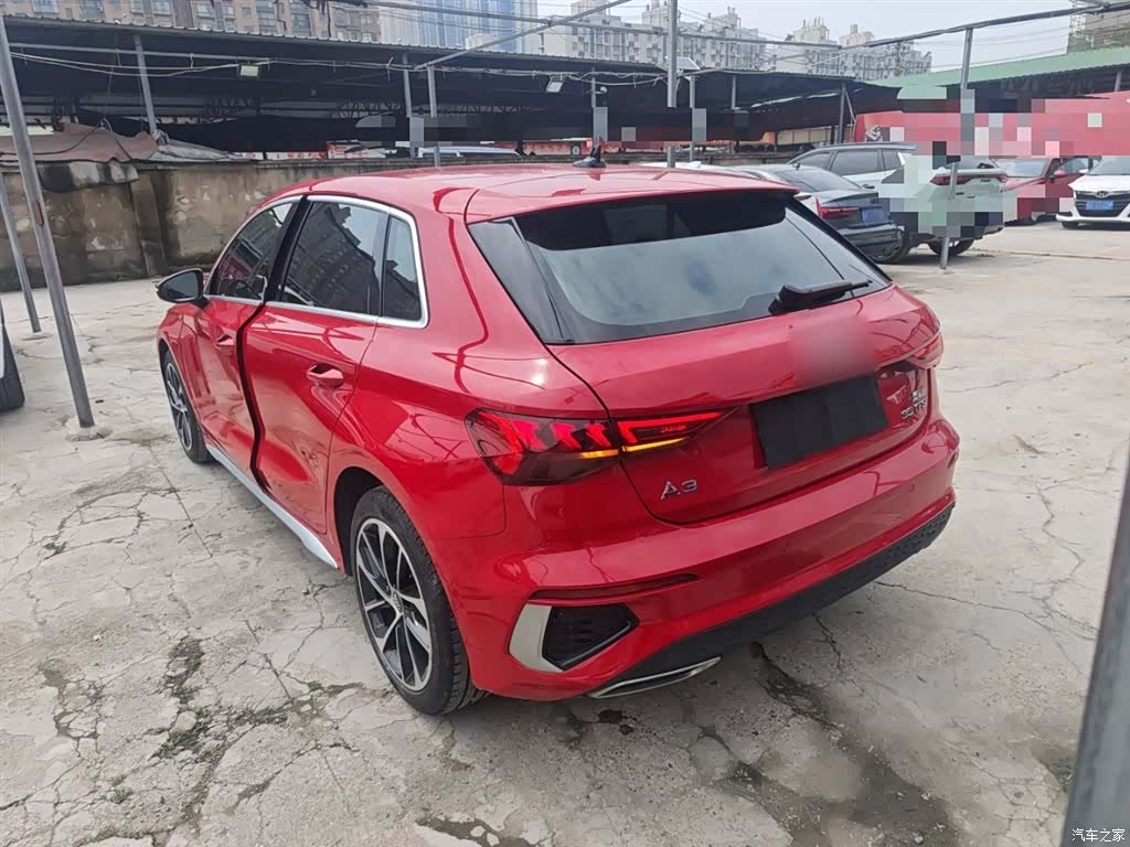 Audi A3, 2022 все фото