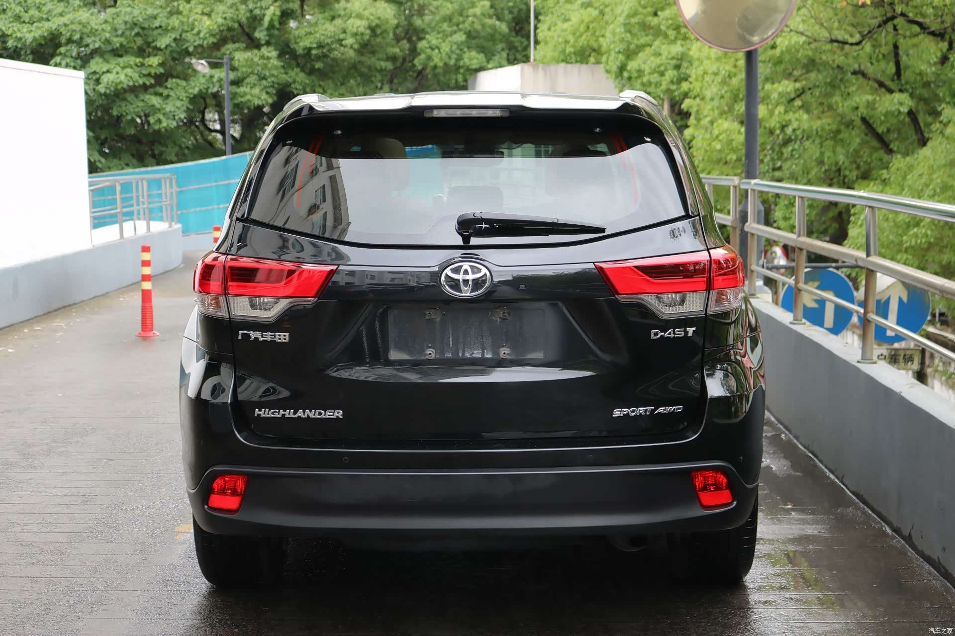 Toyota Highlander, 2019 все фото