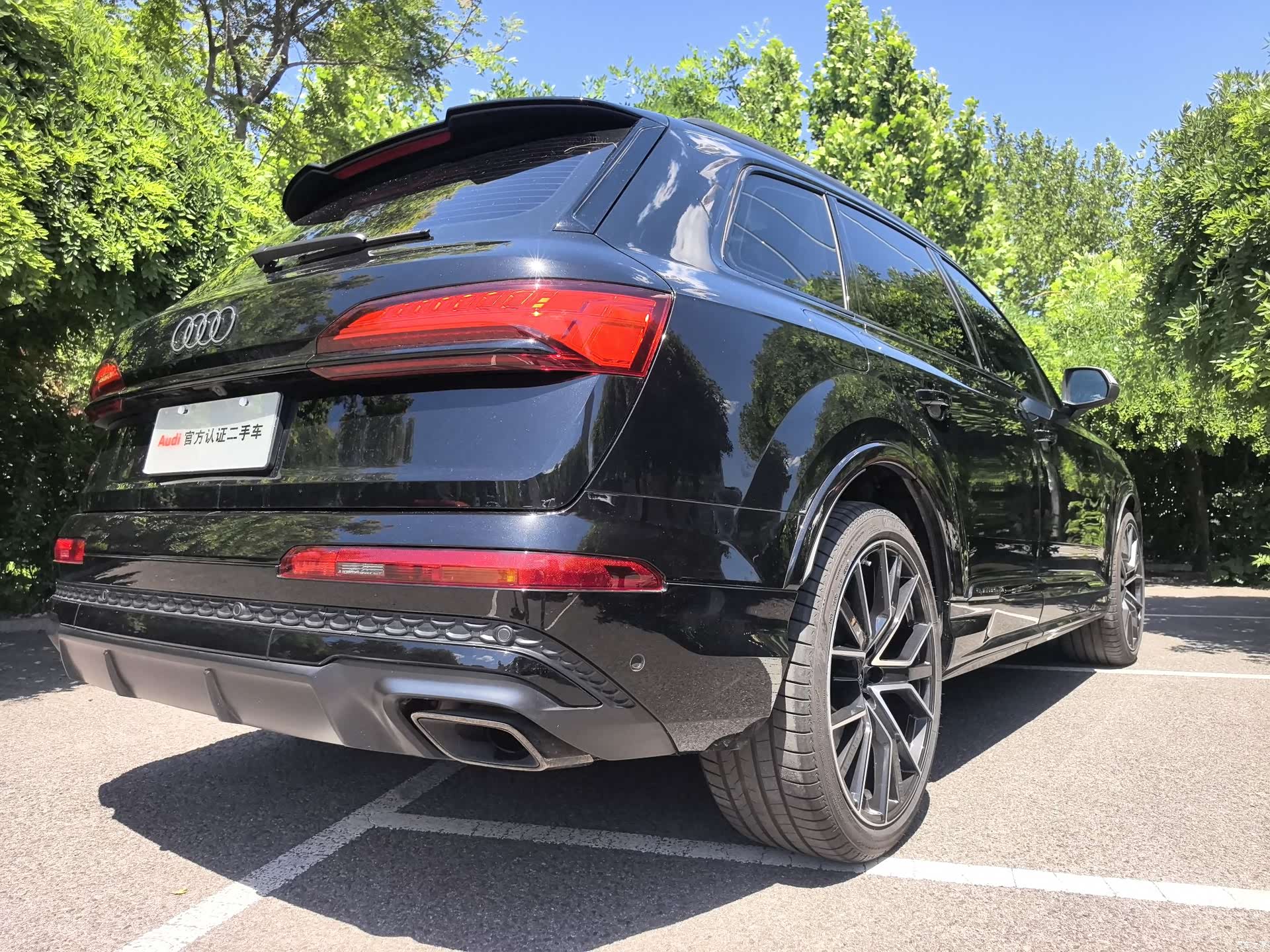 Audi Q7, 2026 19