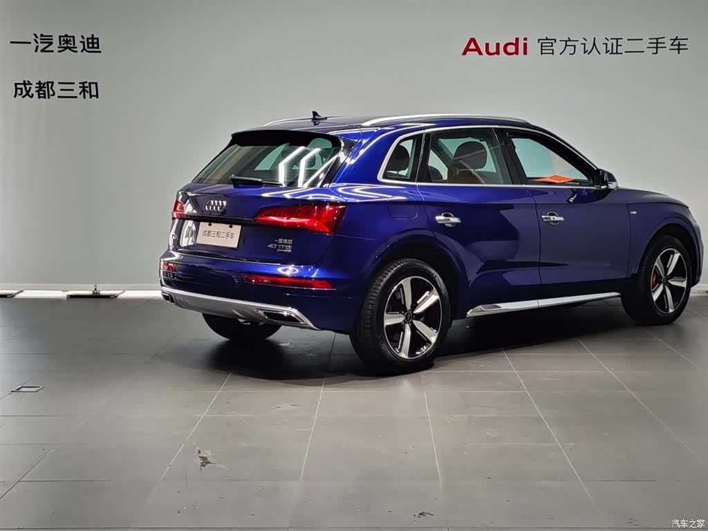 Audi Q5L, 2019 4