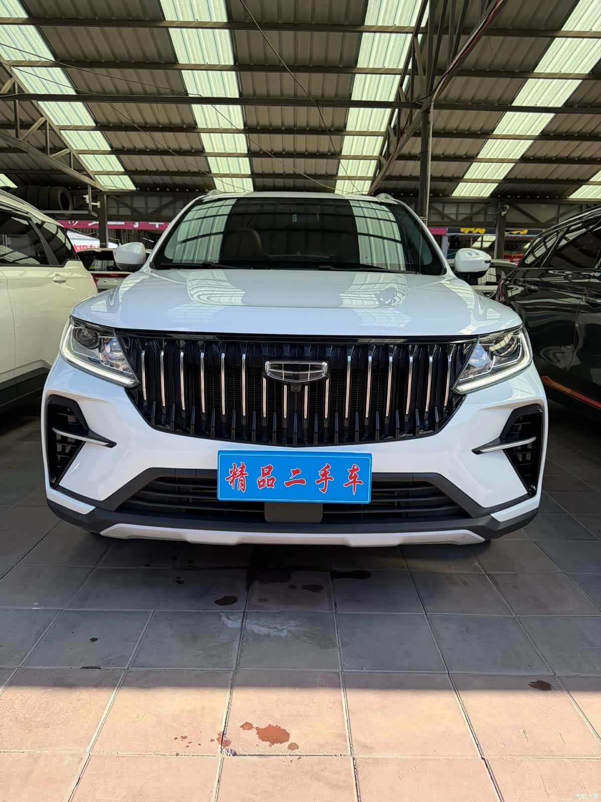 Geely X6, 2022 2