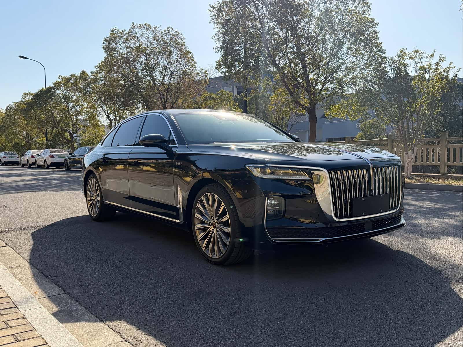 Hongqi H9, 2021 2