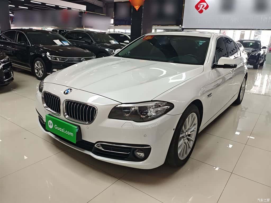 BMW 5 Series, 2016 2