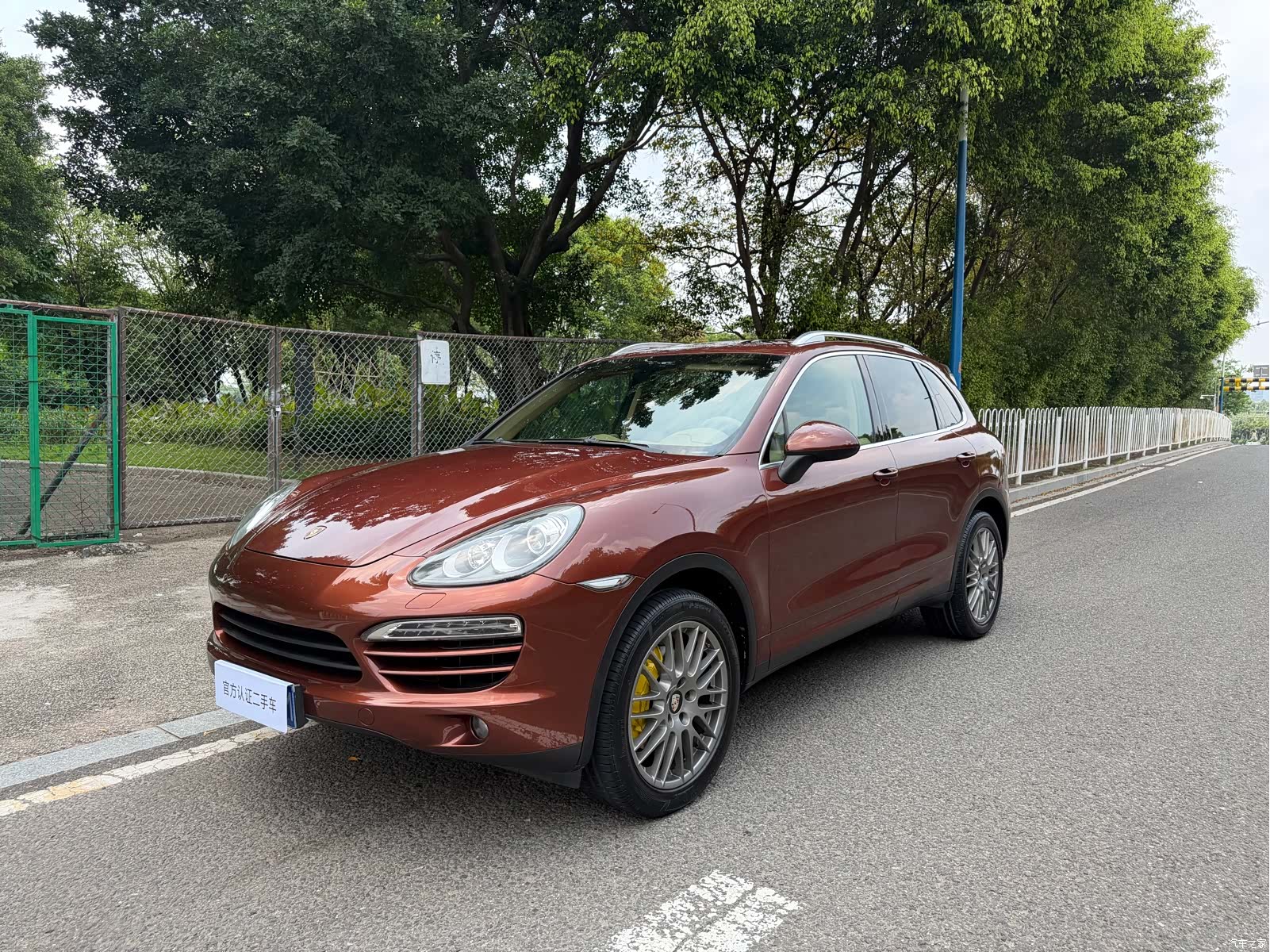 Porsche Cayenne, 2012 1