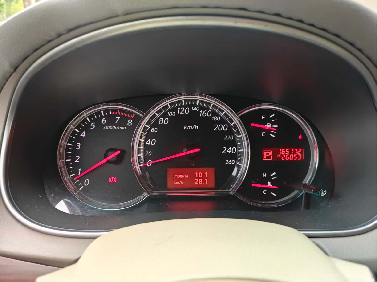 Nissan Teana, 2010 9