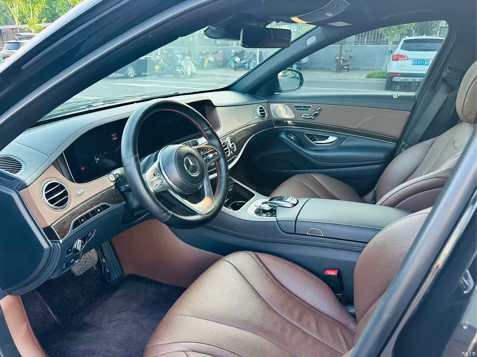 Mercedes-Benz S-Class, 2018 6