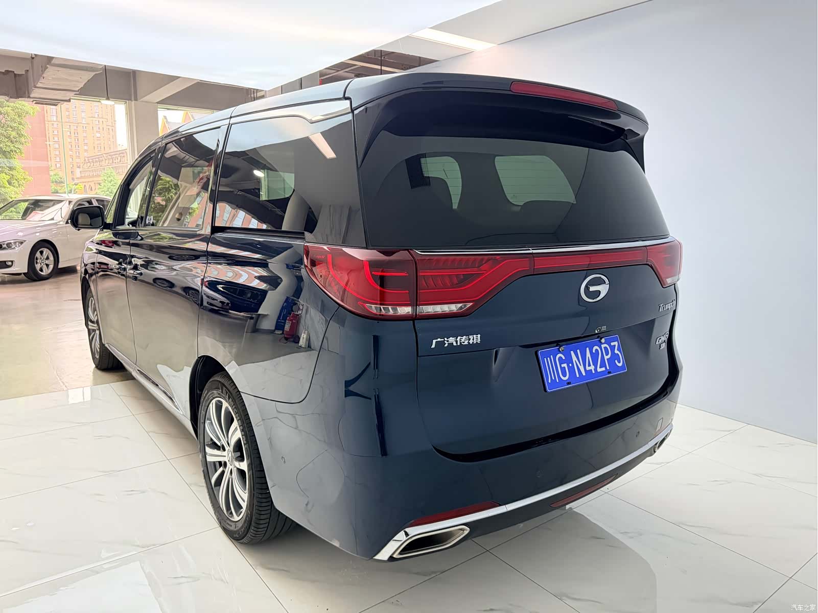 Trumpchi M8, 2019 все фото