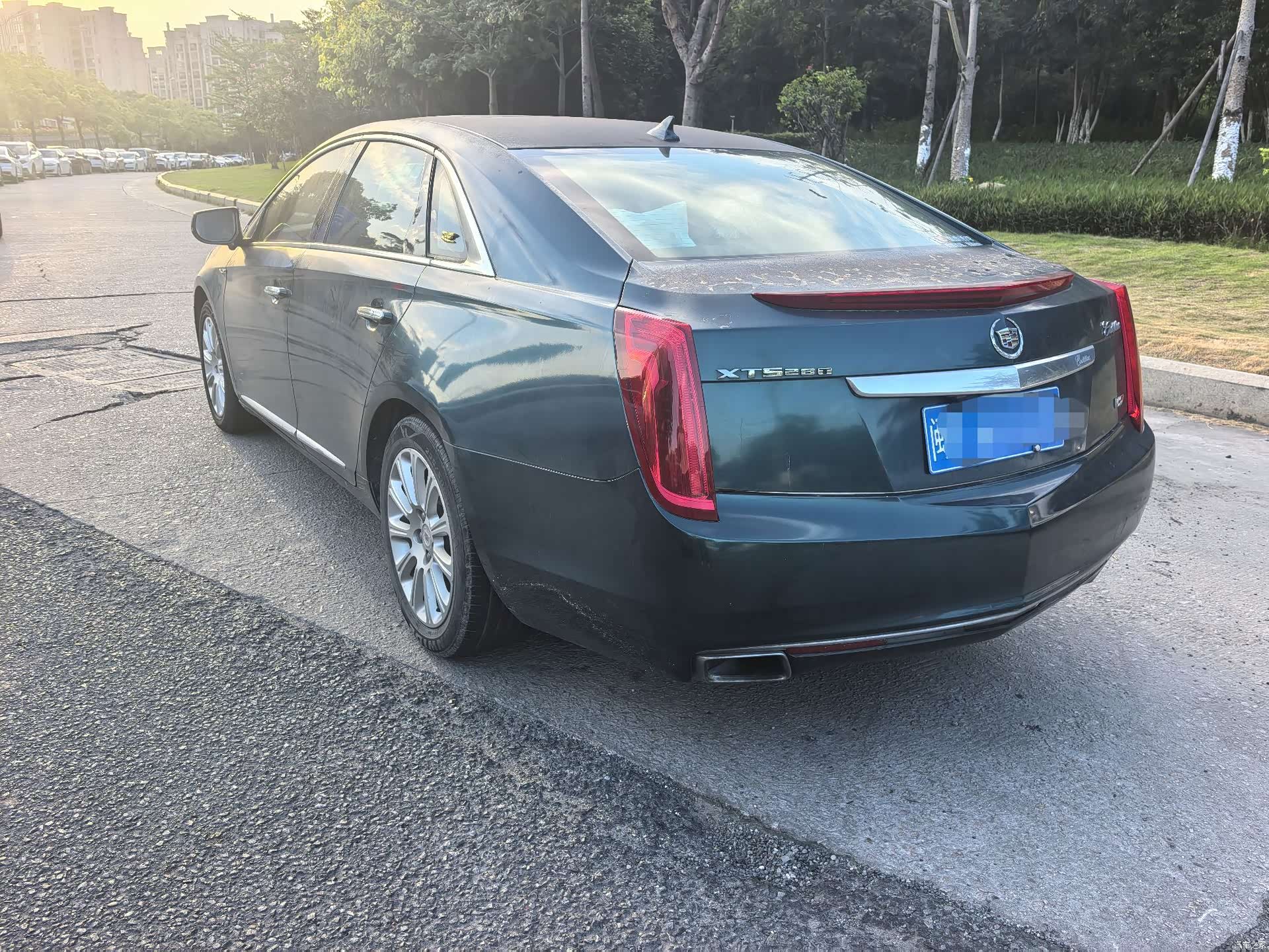 Cadillac XTS, 2013 10