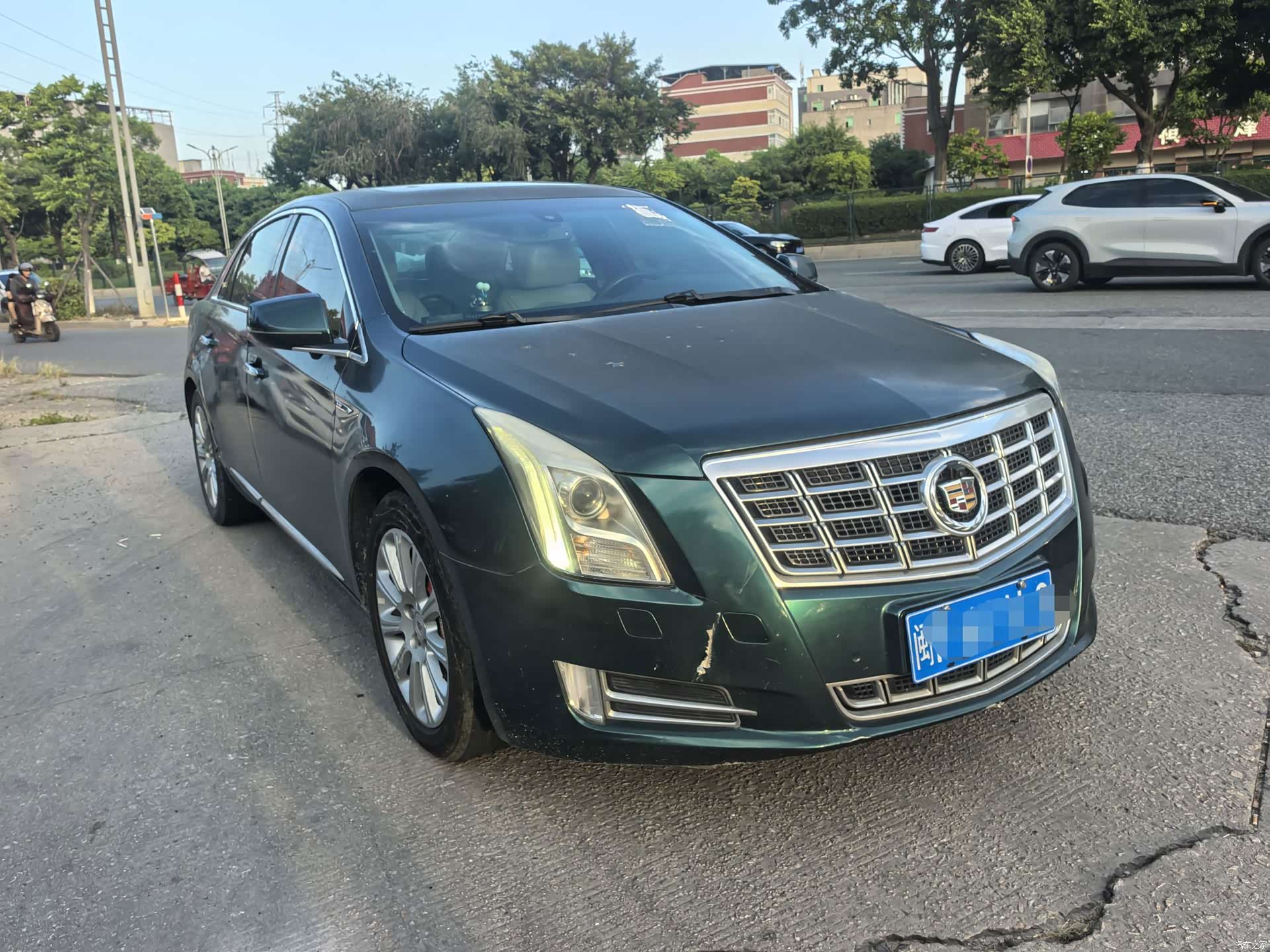 Cadillac XTS, 2013 3