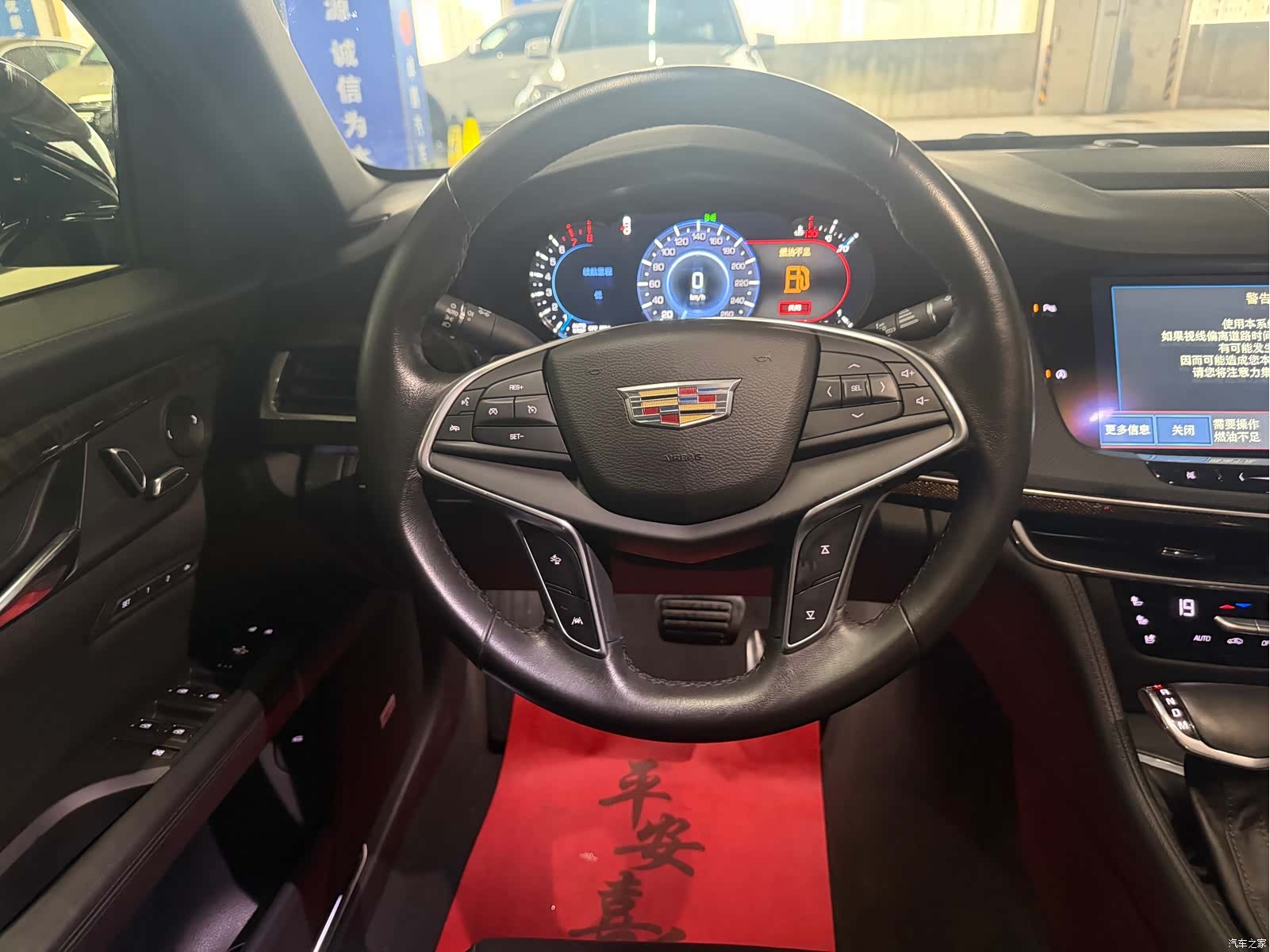 Cadillac CT6, 2018 6