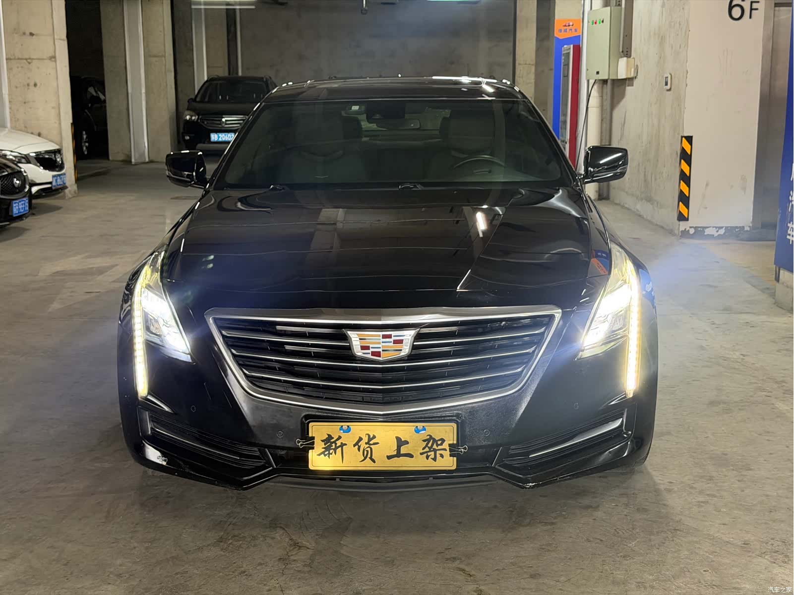 Cadillac CT6, 2018 2