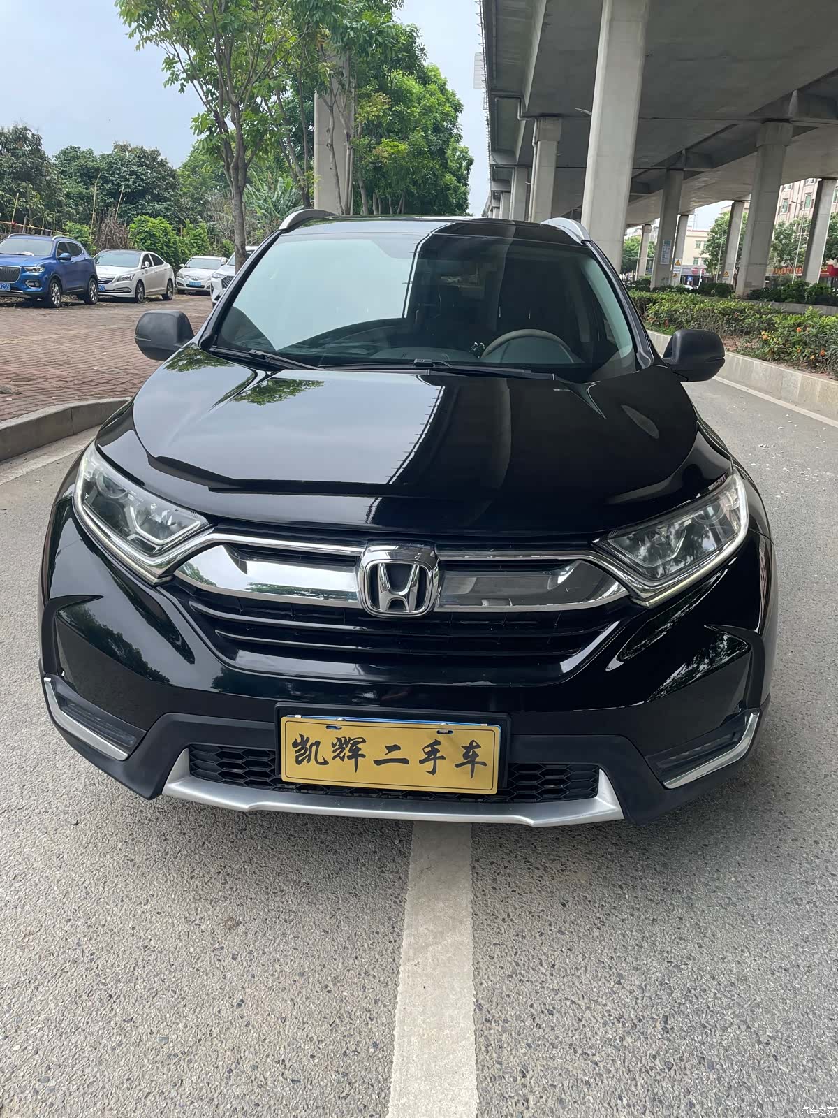 Honda CR-V, 2018 2