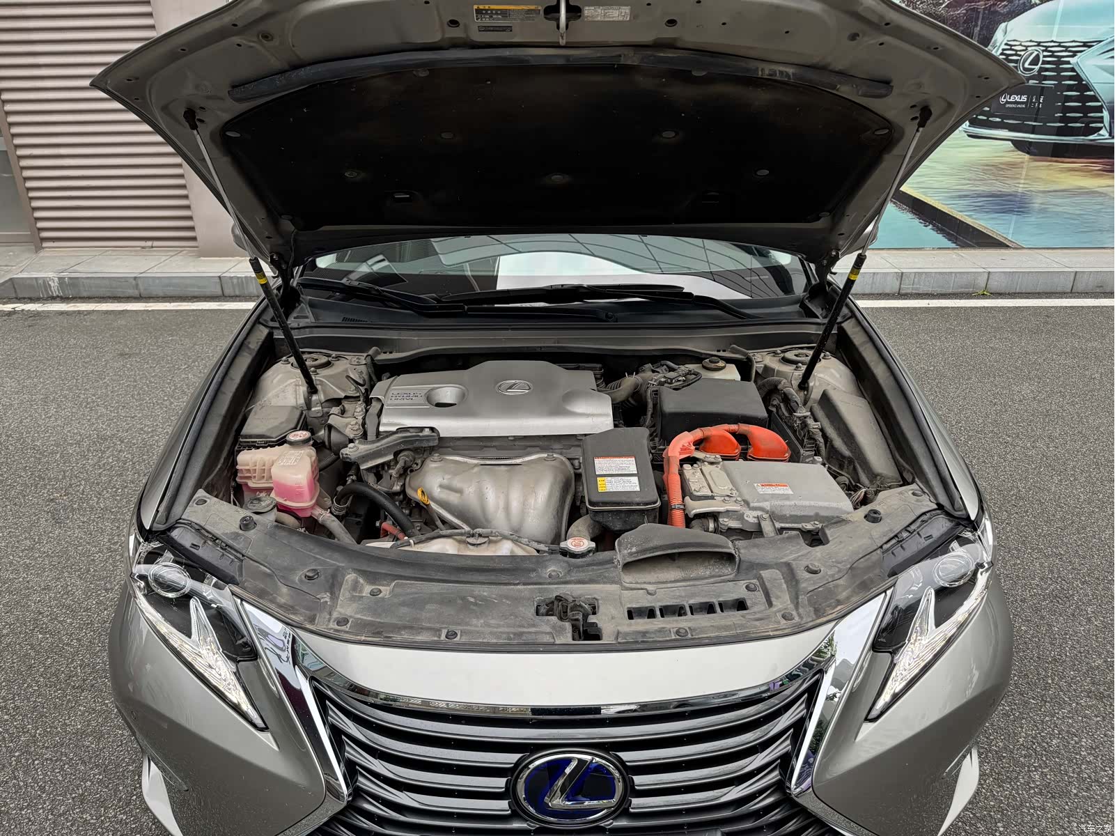 Lexus ES, 2018 11