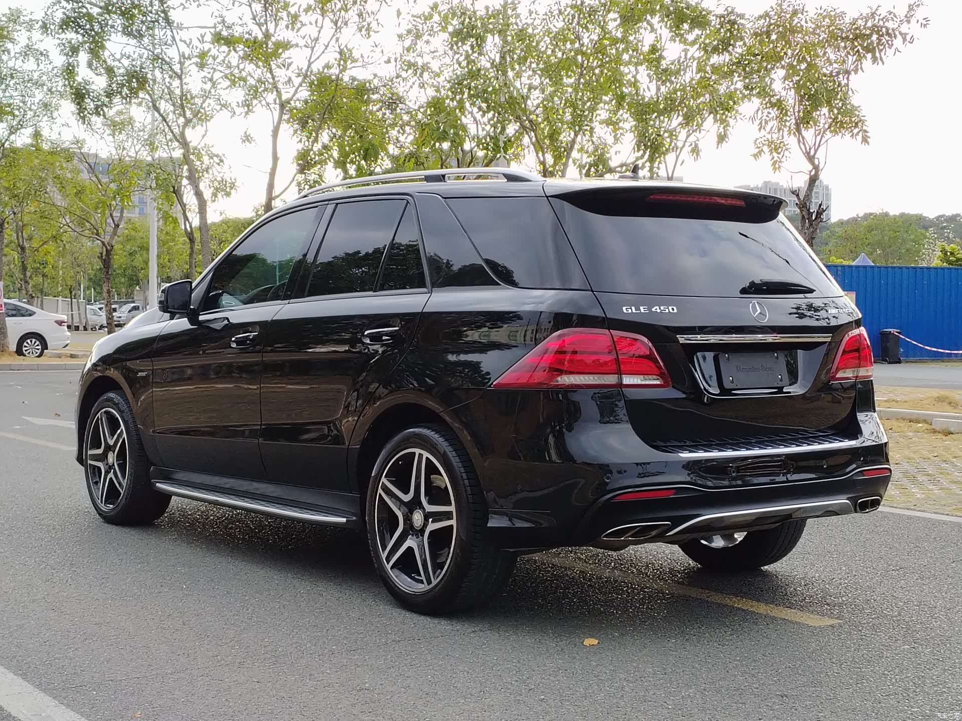 Mercedes-Benz GLE, 2017 4