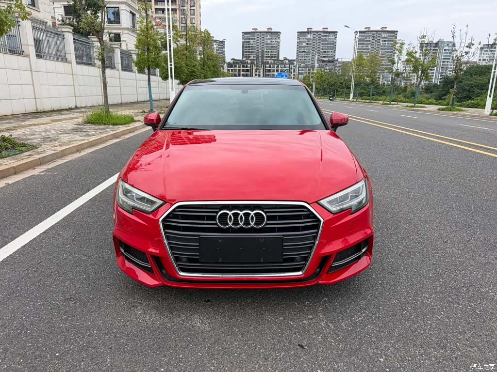 Audi A3, 2019 2