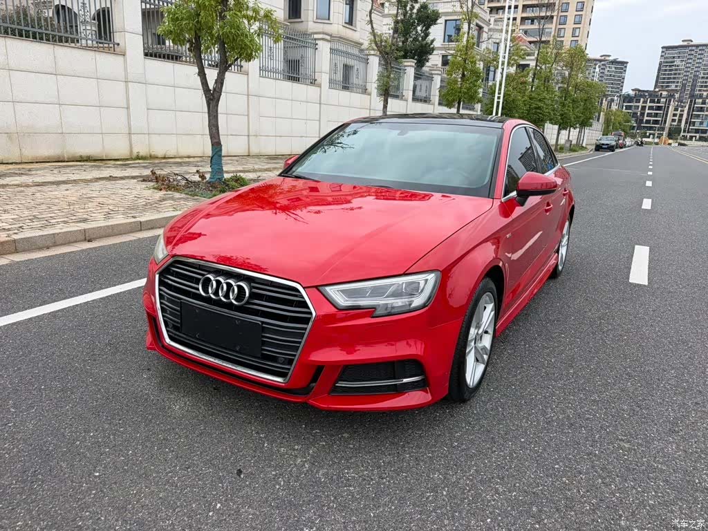 Audi A3, 2019 1