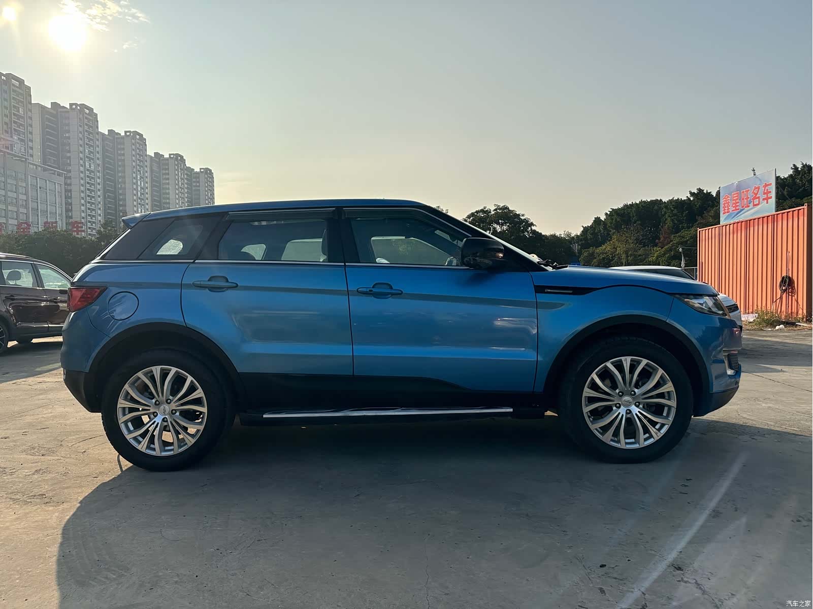 Landwind X7, 2016 16