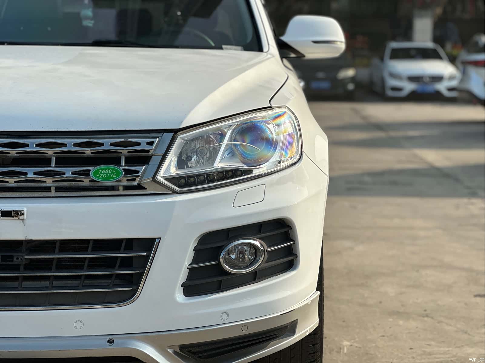 Zotye T600, 2016 15